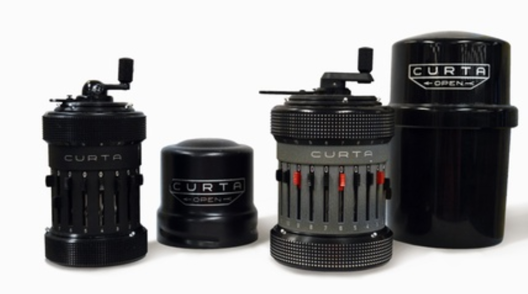 Curta Calculating Machines